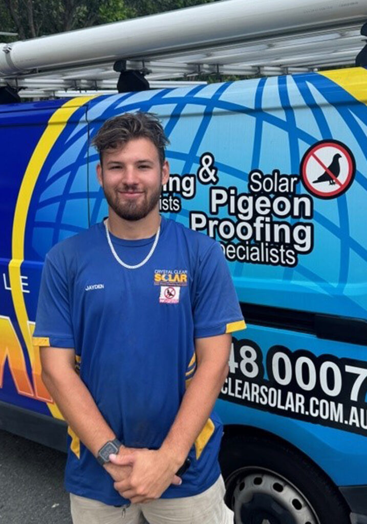 Jayden, Sunshine Coast Solar Technician